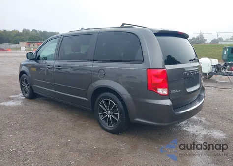 2016 Dodge Grand Caravan R/T from USA, damaged, VIN 2C4RDGEG8GR345559